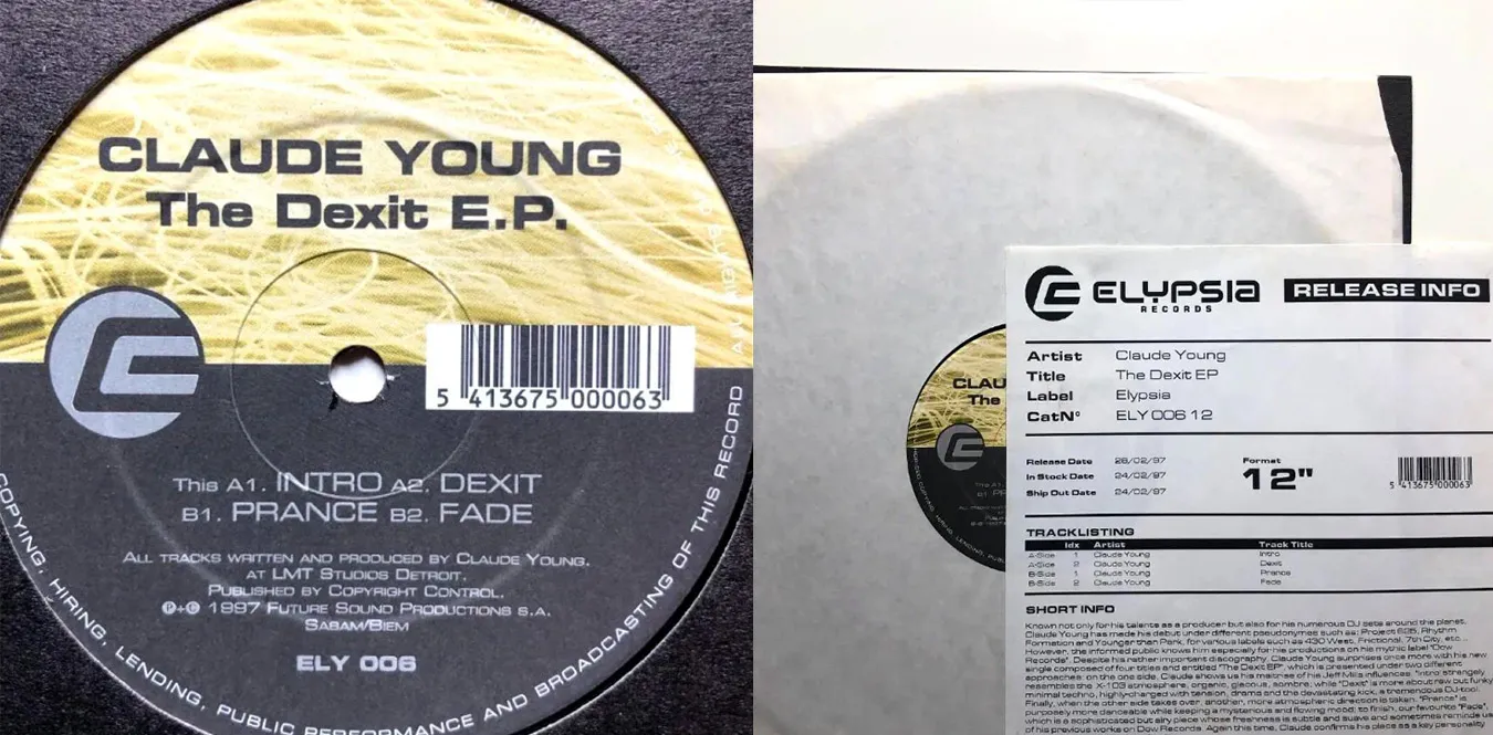 Claude Young – The Dexit E.P.